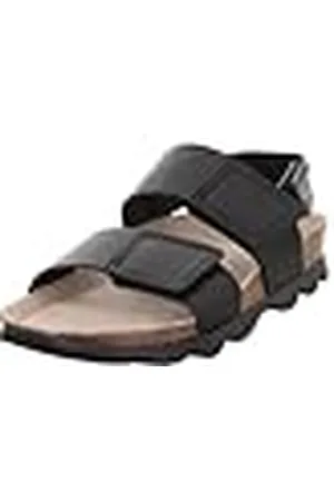 Superfit Jellies 1000133, Pantuflas, (Black), 28 EU