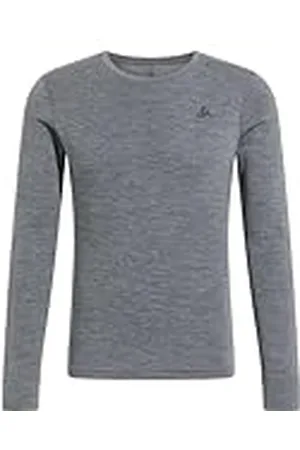 Odlo Hombre Camiseta de manga larga de ropa interior funcional MERINO 260