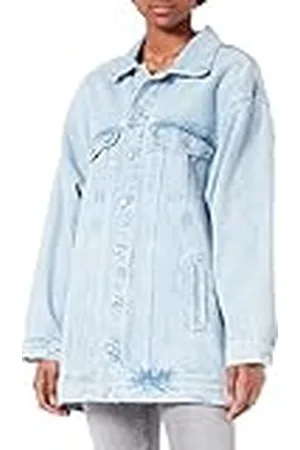 JJXX Oversized Long Jacket JXALISON Chaqueta Larga Oversize CR503 NOO, , L De Las Mujeres
