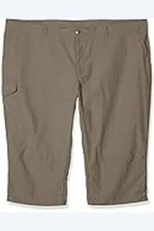 Maier Sports 3/4 – Pantalones de senderismo Jens de 100% PA en 14 tamaños, Pantalones de trekking, cintura elástica, secado rápido y impermeable, primavera/verano, hombre, color , tamaño 62