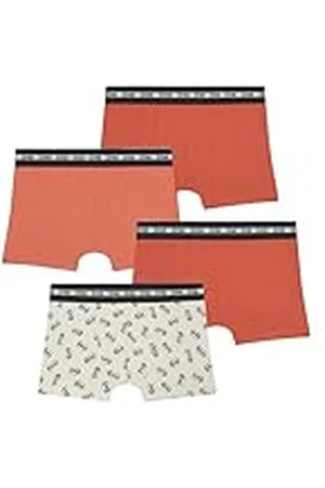 Dim Pack Bóxer Fashion Cotton Stretch Niño X4, Bóxer Niños, , 8 años