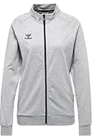 Hummel Hmlmove - Chaqueta de algodón con cremallera para mujer