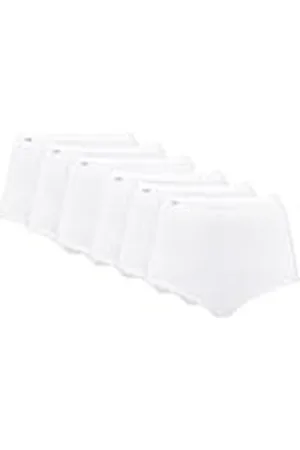 Playtex Brief Woman Essential Cotton Maxi Brief x6, , XXL