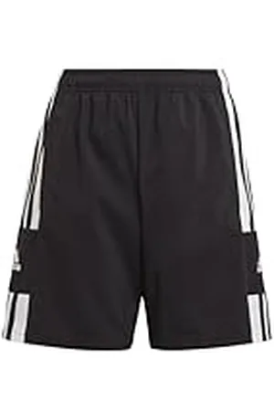 adidas Squadra 21 Woven Shorts, Unisex niños, Black/White, 7-8 Years