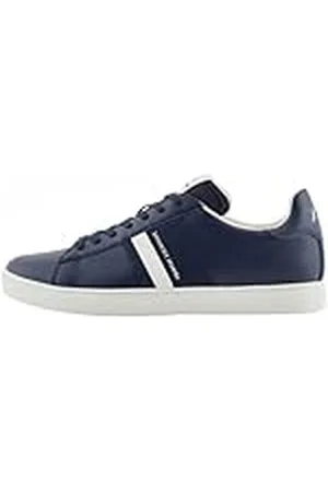 Armani Exchange Paris Double Line, Zapatillas Hombre, , 44.5 EU