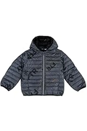 chicco Giubbino con cappuccio e zip, Niños, , 8A, Diseñado en Italia