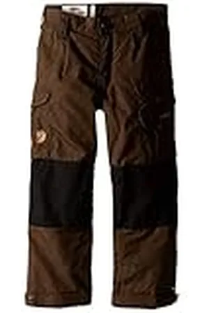 Fjällräven Vidda Padded, Pantalones Acolchados Unisex - Niños, Verde , 146