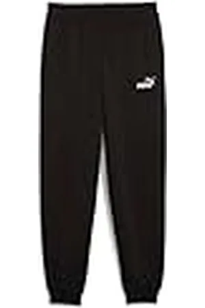 PUMA ESS No. 1 Logo Sweatpants FL B, Pantalones de Punto Niños, Black