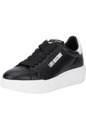 Moschino Ja15034g1l Zapatillas, , 36 EU Mujer