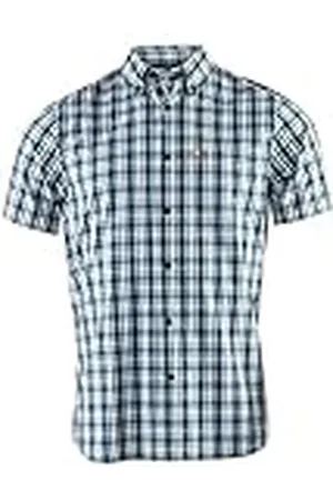 Fjällräven Fjallraven Övik Shirt SS M Camisa, Hombre, , XS