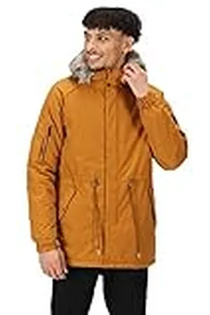 Regatta Salinger III Parka impermeable y transpirable para hombre