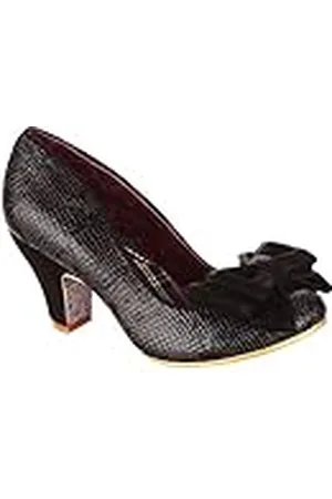 Irregular Choice Ban Joe, Oxford Mujer, Black, 38 EU