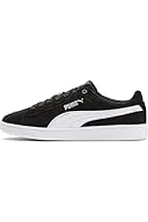 PUMA Vikky V2 SD Jr, Zapatillas Mujer, Negro Black White Silver 01, 38 EU