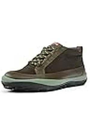 Camper Peu Pista GM K400739, Barco Ankle Mujer, Dark Green, 41 EU