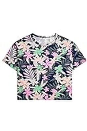Roxy My Head And My Heart - Top crop para Chicas 4-16