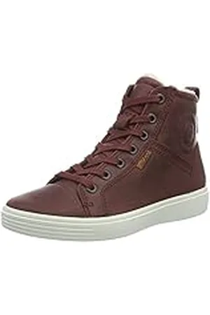 Ecco S7 Teen, Zapatillas Altas Niñas, Rojo (PORT2028), 34 EU