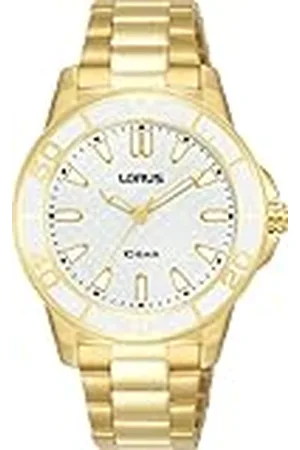 Lorus Reloj Analógico de Cuarzo para Mujer con Pulsera de Metal