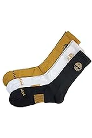 Timberland Yellow Boot Logo 3PP-Bota Amarilla con Logotipo HC Crew, , L para Hombre