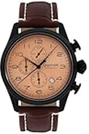 Gigandet Reloj Analógico para Hombres de Cuarzo japonés con Correa en Cuero 7VNAG41NE/004