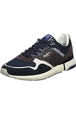 Pepe Jeans London Pro Urban 22, Zapatillas Hombre, Azul (595Marino), 45 EU