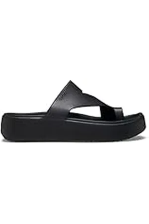 Crocs Getaway Platform Toe Loop, Sandalias Mujer, , 38/39 EU