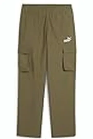 PUMA ESS No. 1 Logo Woven Cargo Pants B, Pantalones Tejidos Niños,