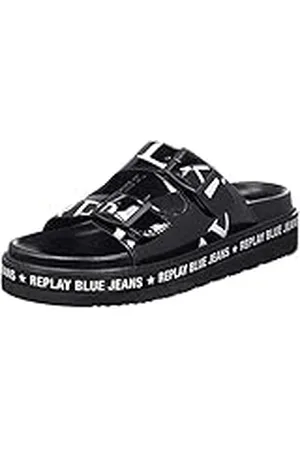 Replay Muddy Patent, Pantuflas Mujer, , 41 EU