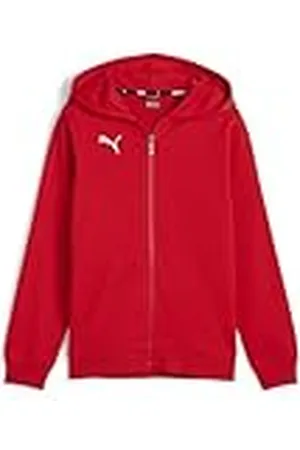 PUMA Teamgoal - Chaqueta Casual con Capucha para niño