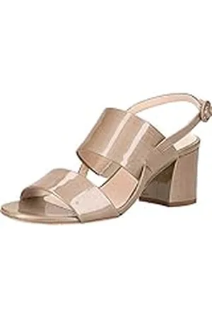 Högl Högl Painty, Sandalias de Talón Abierto Mujer, Beige (Natur 1000), 36 EU
