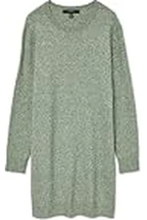 VERO MODA VMDOFFY LS O-Neck Dress GA Noos, Vestido Mujer,