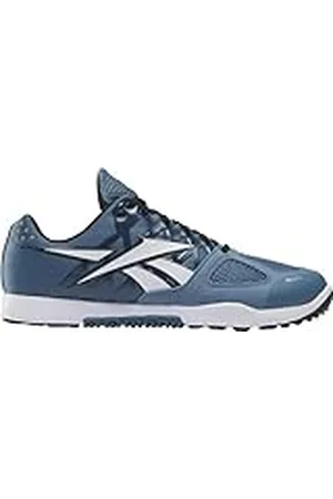 Reebok Nano 2.0, Zapatillas Hombre, BLUSLA/CBLACK/FTWWHT, 44.5 EU