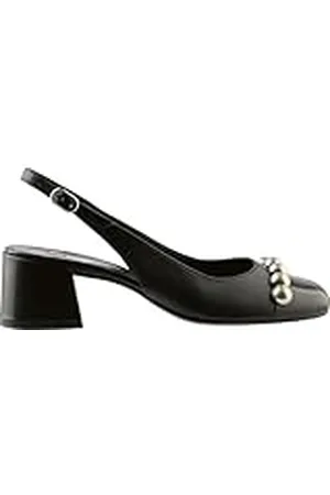 Högl Högl Ashley, Pump Mujer, Black, 38.5 EU