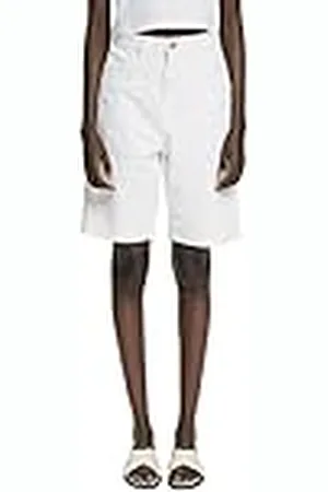 ESPRIT 052ee1c322 Pantalones Cortos de Jean, , 54 para Mujer