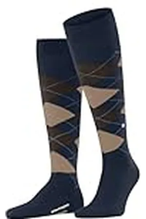 Burlington Edinburgh M Kh lana estampados 1 par, Calcetines largos Hombre, , 40-46