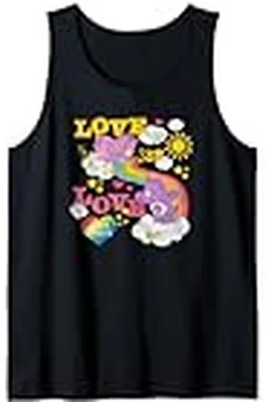 Care Bears Love Is Love Rainbow Camiseta sin Mangas