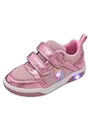 chicco Zapatillas Niño y Niña con Luces de Colores en la Suela y Cierre con Doble Ajustable, Zapatos para Niña y Niño, Diseñado en Italia