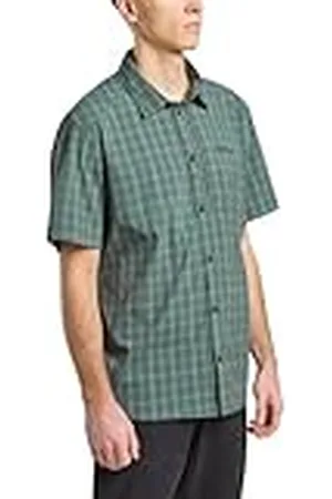 Jack Wolfskin Norbo S/S Camisa M Vestir, , L para Hombre
