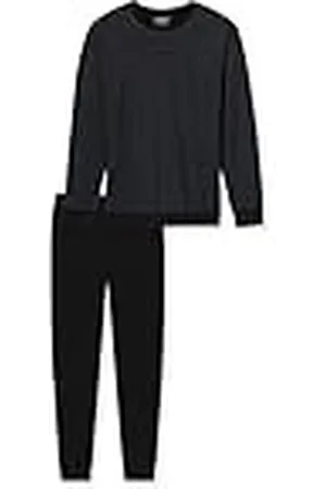 Schiesser Schlafanzug Lang Pijama Largo, , 50 para Hombre