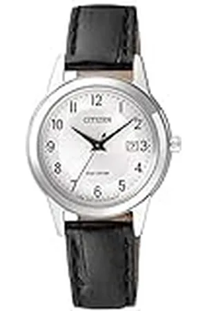 Citizen Reloj Analógico para Mujer de Cuarzo con Correa en Cuero FE1081-08A