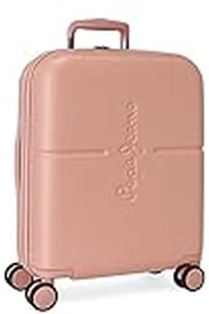 Pepe Jeans Highlight Maleta de cabina 40x55x20 cms Rígida ABS Cierre TSA integrado 37L 3,22 kgs 4 Ruedas dobles Equipaje de Mano