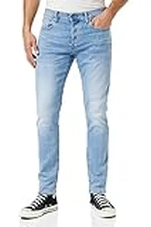 G-Star 3301 Slim Jeans Vaqueros, , 35W / 30L Hombre