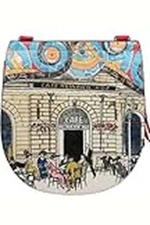 Dogo Femme Cuir Vegan Multicolore Fait Main et Mode Sac d