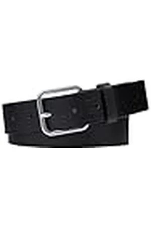 Tommy Hilfiger Men Belt Tjm Finley 3.5 cm Leather, Multicolor (Black), 85