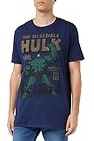 Marvel Hulk Rage Camiseta, , Large (Talla del Fabricante: Large) para Hombre