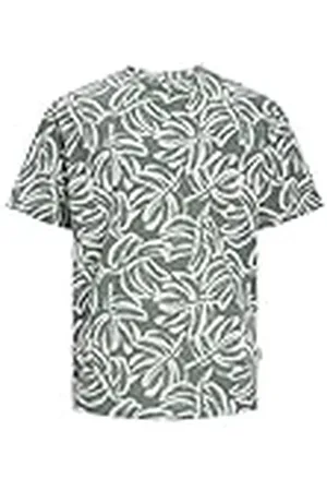 JACK & JONES Jorlafayette AOP tee SS Crew Neck Mni Camiseta, , 128 para Niños