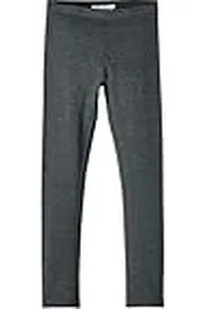 NAME IT NKFDAVINA Solid SWE Legging BRU N Noos Leggings, , 152 para Niñas