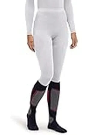 Falke Warm Long W Ti Hilo Funcional Secado rápido 1 Pieza, Capa de Base Inferior Mujer, , XL