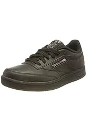 Reebok Club C, Zapatillas de Tenis Unisex niños, Black/Charcoal-INT, 32 EU