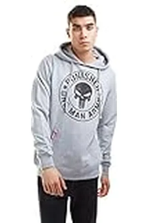 Marvel One Man Army Hoodie Sudadera con Capucha, , Small para Hombre