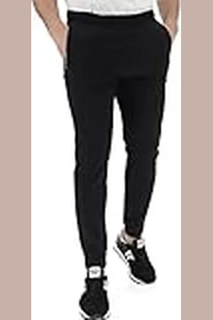 Champion Legacy Authentic Pants Pro Jersey C-Logo Zip Pocket Rib Cuff Pantalones Deportivos, , XS Hombres